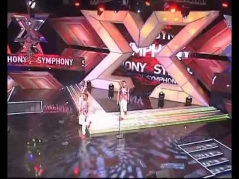 X FACTOR LIVE SHOW 5 - SYMPHONY