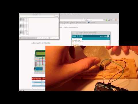 Sensores de temperatura LM35