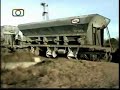 Cruzada de trenes de ALL en La Cautiva (1)