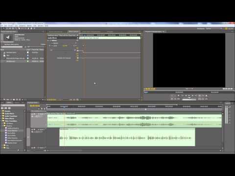 how to control audio in premiere pro