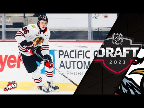 NHL Draft Highlight Reel: Simon Knak