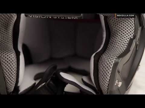 RevZillaTV - Black Friday Mega Deals & Steals: http://vid.io/x2r Reevu FSX1 Modular Helmet Review http://www.revzilla.com/motorcycle/reevu-fsx1-rear-view-modular-helmet?u...