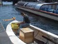 painting the small boat