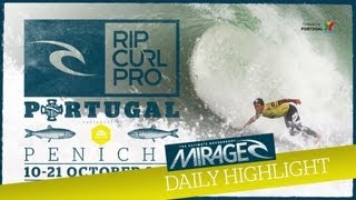 Julian Wilson Wins Rip Curl Pro at Supertubos