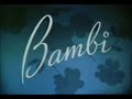 Bambi Previews Part One (1992 print)