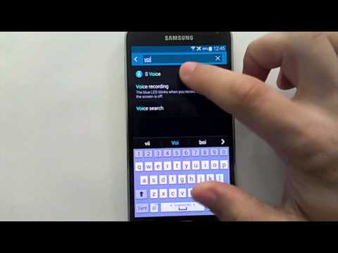 how to remove s'voice