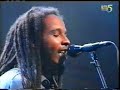 ziggy marley & the melody makers performing @ david letterman (original broadcast 1997)