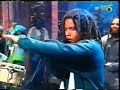 ziggy marley & the melody makers performing @ david letterman (original broadcast 1997)