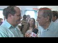 Aniversário do prefeito Iris Rezende - Parte 1