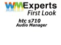 htc s710 Audio Manager