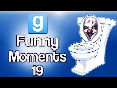 Gmod Ep. 19 Prop Hunt (Killer Toilets, Prop Shadows, Best Clip Ever!)