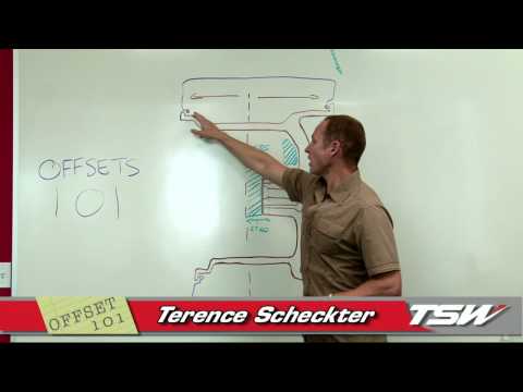 how to determine wheel offset