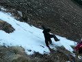 Steffen trynar på fjellet! (Stadlandet)