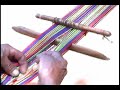 video artesania textil en huachocolpa