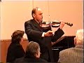 Indulis SUNA plays Shon Rosmarin  by F. Kreisler
