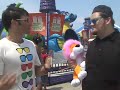 Jay McCarroll at Coney Island