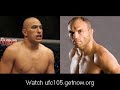 Denis Kang vs Michael Bisping