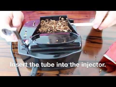 How to Use the Rollo Electric Injector to Make Your Own Cigarettes