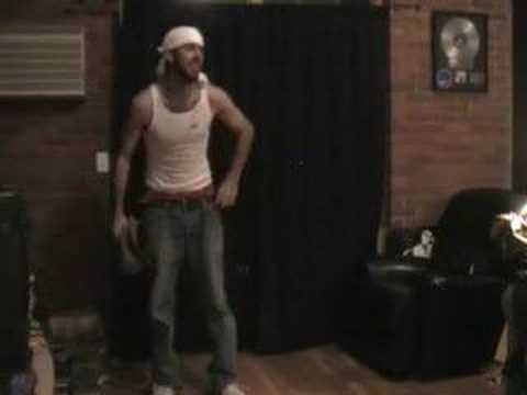K-fed practices his dancing