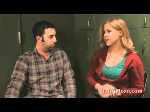 Comedian Amy Schumer talks Charlie Sheen Roast, Hecklers, and Performing in NYC with LocalBozo.com