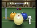 WiiWare CueSports Puzzle 28(Pool Revolution)