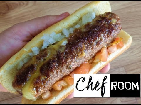 Burger Dog Con Queso - Hot Dog De Carne Molida
