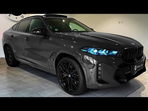 2024 BMW X6 M60i - imposing Wild Coupe SUV!