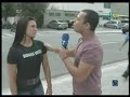 Ex-BBB Léa falando sobre o convite da Sexxxy