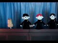 Potter Puppet Pals: Wizard Swears, subtitulado en español.