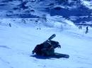 skiando en sierra nevada...