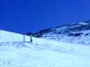 skiando en sierra nevada...
