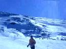 skiando en sierra nevada...