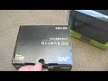 JVC GZ-HD5 Camera Unboxing