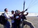 parapente en la Mancha, Veracruz