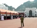 Queen Beatrix welcomed in Oman