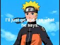 narusaku chat 2 The letter