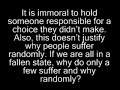 Needless suffering disproves a loving God