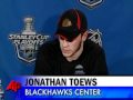 Blackhawks Reach Stanley Cup Finals With Sweep