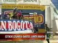 Fuertes disturbios en estadio de la Costa Atlántica