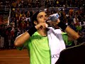 Fernando Gonzalez vs. Pablo Cuevas (Tie Break 2do set) [II]