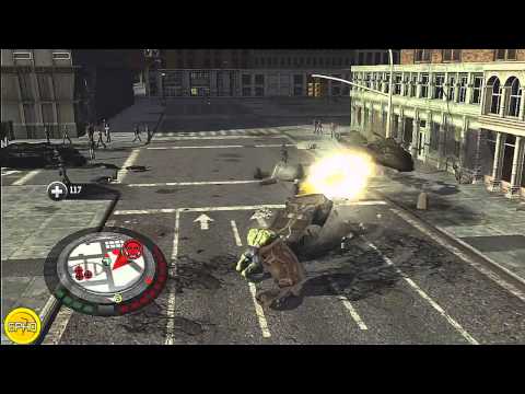 Incredible Hulk Playthrough (part 6) Incredible Hulk Playthrough (part 6)