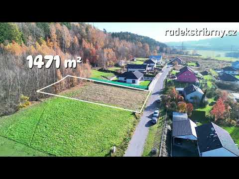 Video Stavební pozemek v Hodkovicích nad Mohelkou