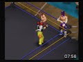 A match simmed on the Japanese PS2 game 