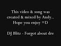 DJ Blitz - Forgot About Dre