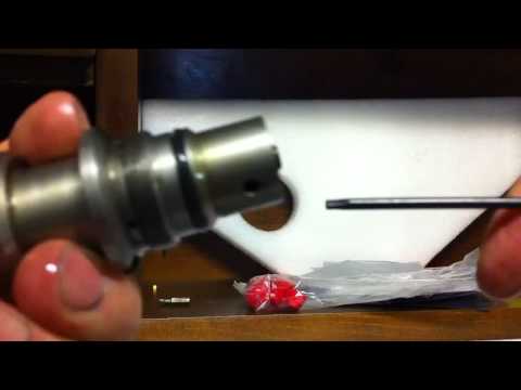 how to rebuild powerstroke injectors