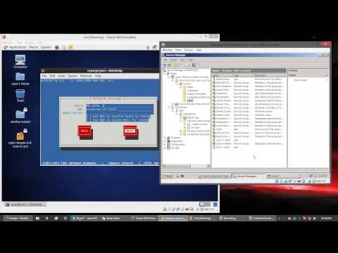 how to join a linux machine to a windows domain