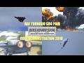 RAF TORNADO GR4 ATTACK DEMO (enhanced version) - airshowvision