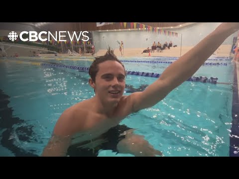 This Teenage Swimmer Is Breaking Records in P.E.I. Here’s Where He Hopes to Go Next | CBC News