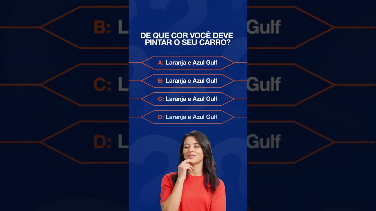 De que cor você deve pintar seu carro?