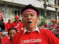 100000 protesters in Thai anti-government march